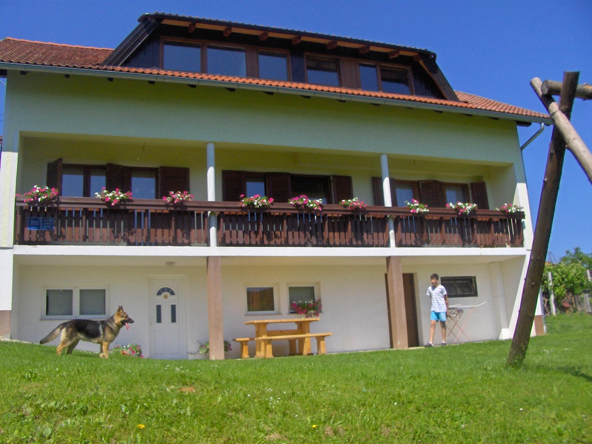 Hotel House Josipa Rakovica Exterior foto